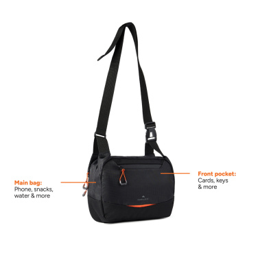 Logotrade business gift image of: Nordic Drift Trail RCS Crossbody bag 4L