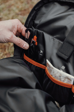 Logo trade promotional giveaways image of: Nordic Drift RCS Travelling backpack 25L