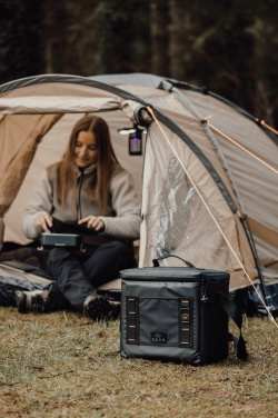 Logo trade corporate gifts image of: Nordic Drift Storm RCS water-repellent cooler bag 10L