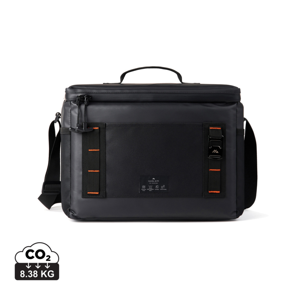 Logo trade promotional giveaways image of: Nordic Drift Storm RCS water-repellent cooler bag 20L