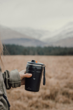 Logotrade promotional gift picture of: Nordic Drift Trail RCS Lockable And Leakproof Coffee Mug 350