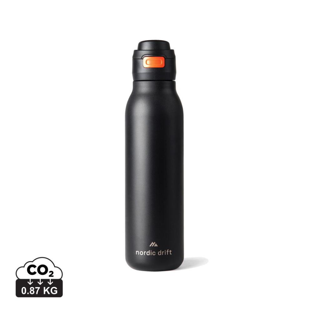 Logo trade business gift photo of: Nordic Drift Trail RCS Single Wall Water Bottle 750ml