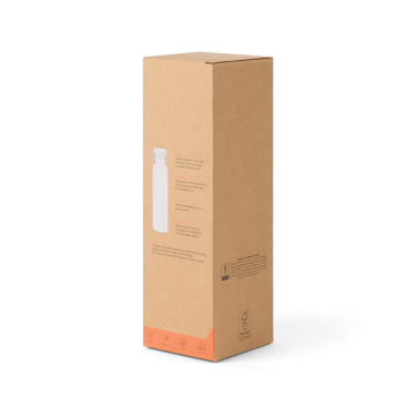 Logotrade promotional merchandise photo of: Nordic Drift Trail Ultra Light Titanium 600ml Water Bottle