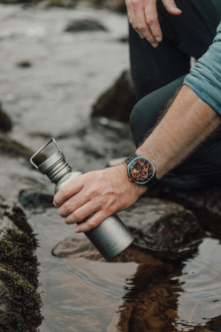 Logotrade advertising product image of: Nordic Drift Trail Ultra Light Titanium 600ml Water Bottle