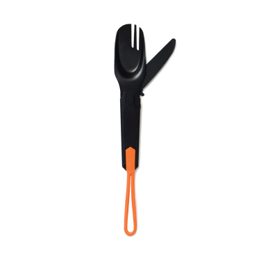 Logotrade promotional product picture of: Nordic Drift Trail 4 in 1 outdoor cutlery