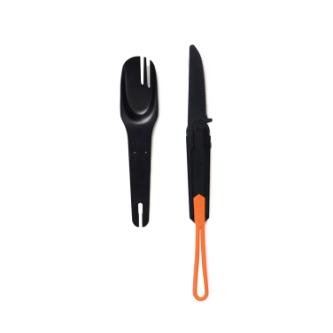 Logo trade promotional product photo of: Nordic Drift Trail 4 in 1 outdoor cutlery