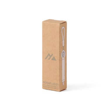 Logo trade promotional giveaways image of: Nordic Drift Trial RCS Portable Infinity Pocket Pen W Compas