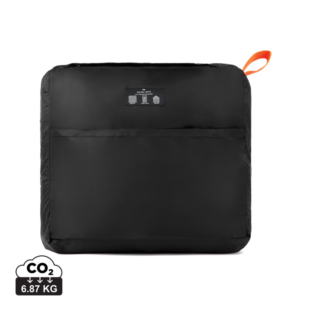 Logotrade promotional item picture of: Nordic Drift GRS 3-in-1 Adventure Blanket