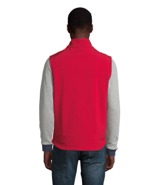 Logotrade business gifts photo of: RACE BW MEN SOFTSHELL
