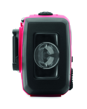 Logo trade promotional gift photo of: Portable radio SOS with LED torch