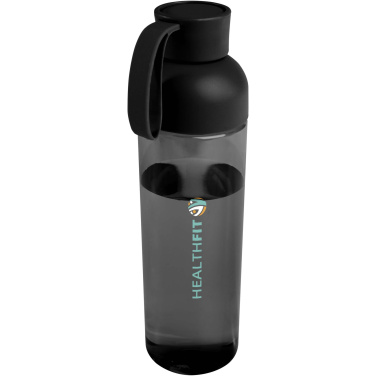 Logo trade promotional merchandise image of: Illuminate 600 ml RPET water bottle
