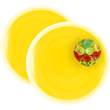 Logo trade advertising products image of: Flicka catch and play ball game