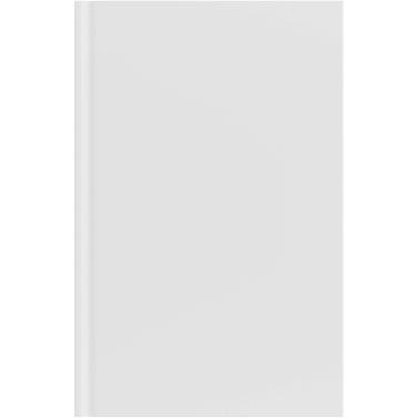 Logo trade corporate gifts picture of: Novella Brontë A5 glossy hard cover notebook - 100 sheets