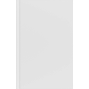 Logo trade promotional items image of: Novella Brontë A5 matt hard cover notebook - 100 sheets