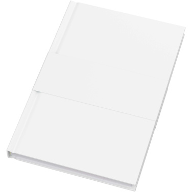 Logo trade promotional items image of: Novella Brontë A5 matt hard cover notebook - 100 sheets