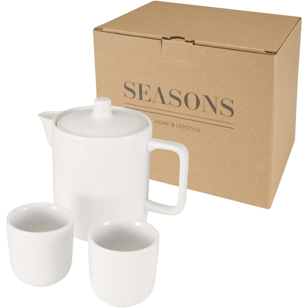 Logotrade promotional merchandise picture of: Suki teapot and cups set