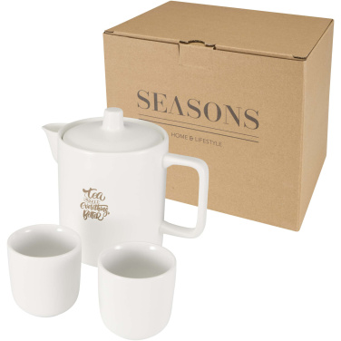 Logotrade promotional gift picture of: Suki teapot and cups set