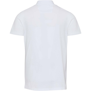 Logotrade promotional products photo of: Graphite 180 g/m² short sleeve unisex OCS organic polo