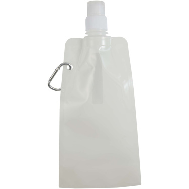 Logo trade promotional giveaway photo of: Sipzy 480 ml foldable water bottle