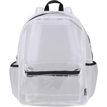 Logo trade promotional products image of: Mesh GRS recycled backpack 18L