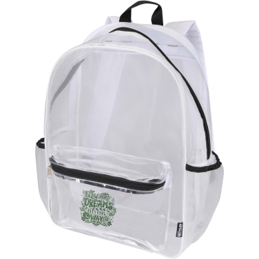 Logotrade business gift image of: Mesh GRS recycled backpack 18L
