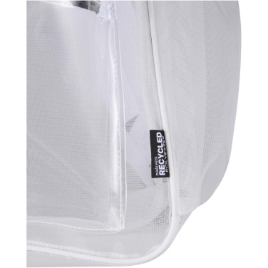 Logo trade promotional gifts picture of: Mesh GRS recycled backpack 18L