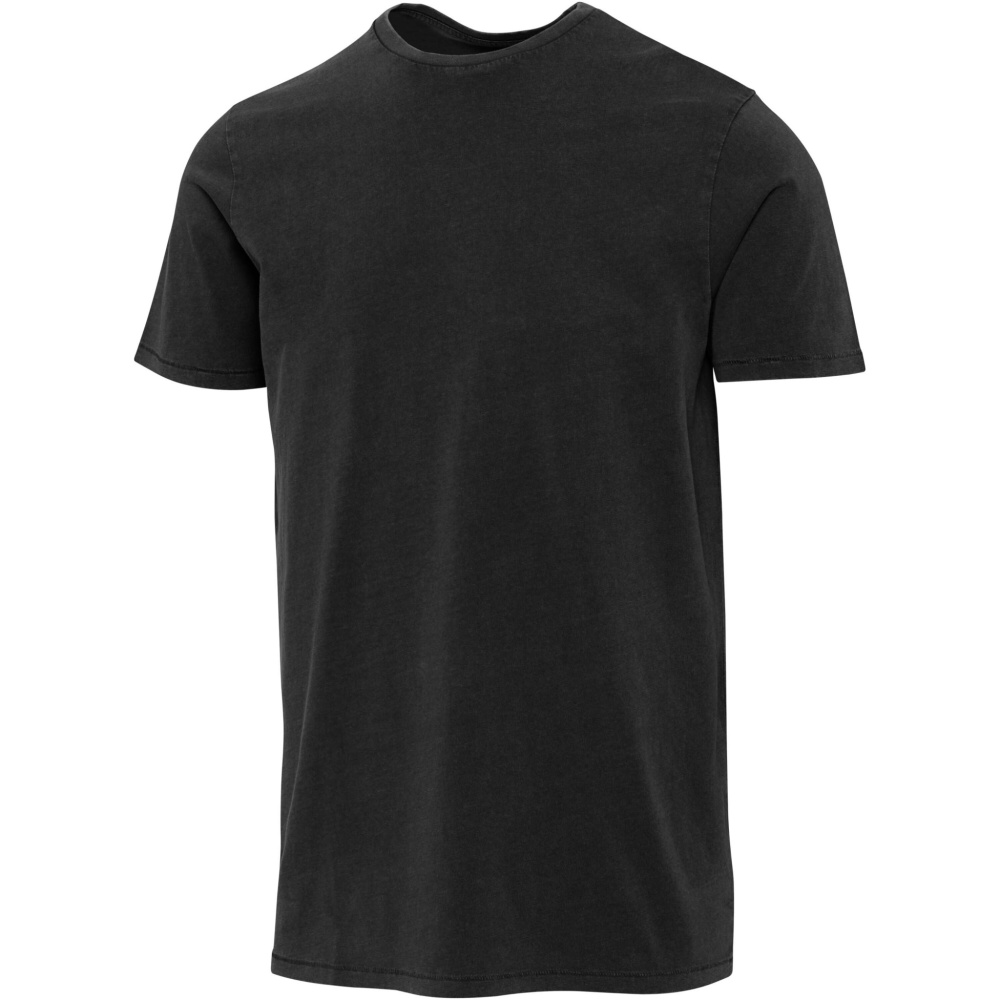 Logo trade advertising products image of: Nanaimo 160 g/m2 short sleeve washed men's t-shirt