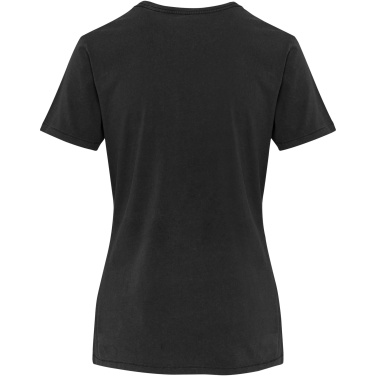 Logotrade promotional merchandise photo of: Nanaimo 160 g/m2 short sleeve washed women's t-shirt