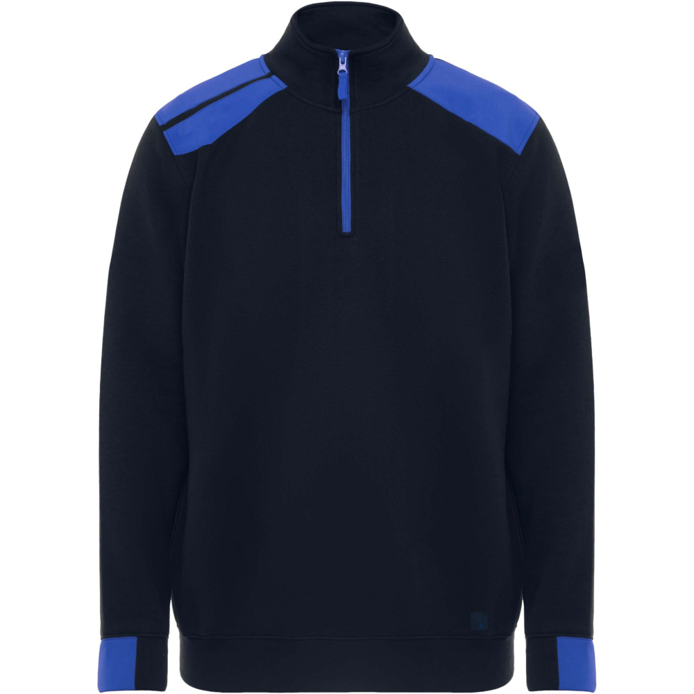 Logotrade promotional merchandise image of: Maverick 280 g/m2 men's half zip sweater