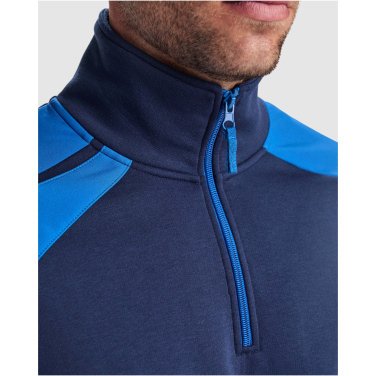 Logotrade promotional giveaways photo of: Maverick 280 g/m2 men's half zip sweater