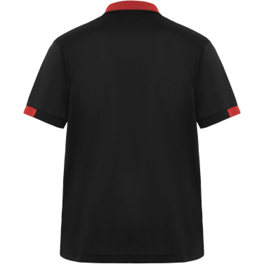 Logo trade promotional gifts picture of: Samurai 160 g/m2 unisex antibacterial short sleeve polo 