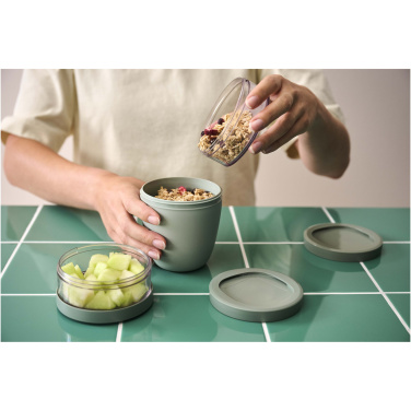 Logotrade advertising product image of: Mepal Ellipse 3-piece 500 ml + 2 x 200 ml insulated lunch pot