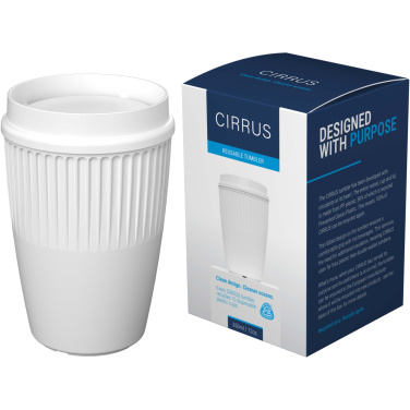 Logo trade business gift photo of: Cirrus POP 350 ml tumbler with 360° lid