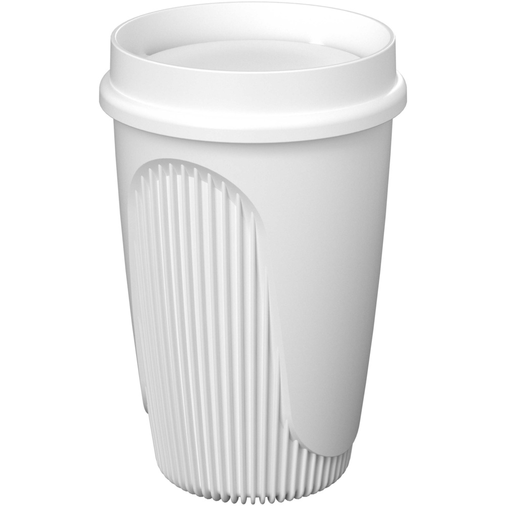 Logotrade promotional item picture of: Alto POP 350 ml tumbler with 360° lid