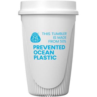 Logo trade promotional merchandise image of: Alto POP 350 ml tumbler with 360° lid