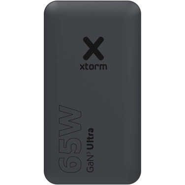 Logo trade promotional item photo of: Xtorm 65W fast travel charger with cable and travel case set