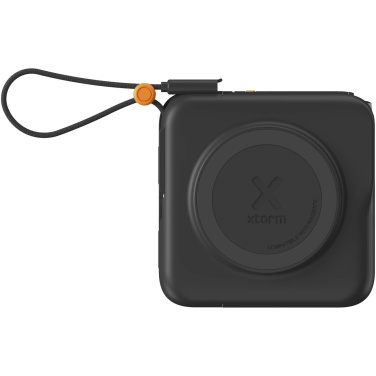 Logo trade business gifts image of: Xtorm TravelPro 30W 10.000 mAh 3-in-1 travel charger