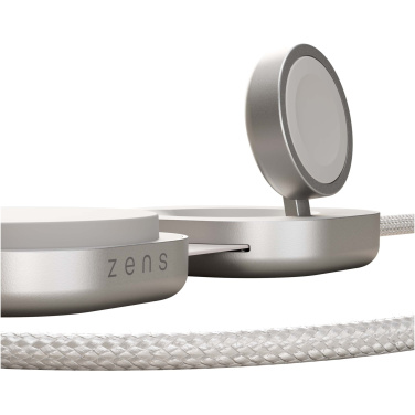 Logo trade promotional gift photo of: Zens Pro 3 140W USB-C 3-in-1 charging cable