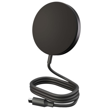 Logo trade advertising product photo of: Zens Pro 1 15W wireless charger