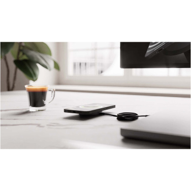 Logo trade promotional merchandise image of: Zens Pro 1 15W wireless charger
