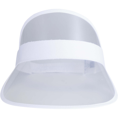 Logo trade promotional giveaways image of: Bright cap with transparent visor