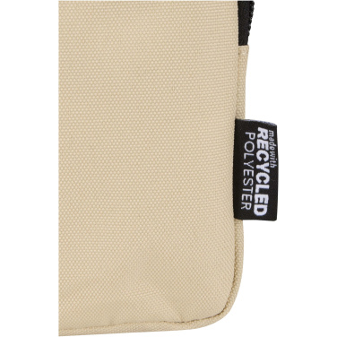 Logotrade promotional products photo of: Byron GRS recycled bottle pouch 