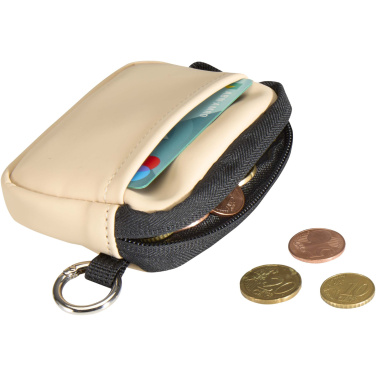 Logo trade promotional gifts picture of: Resi Plus GRS recycled wallet