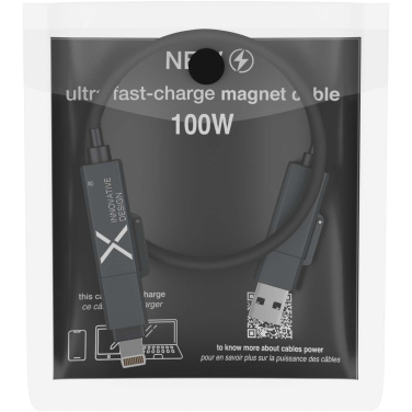 Logotrade corporate gifts photo of: SCX.design C59 100W magnetic silicone charging cable