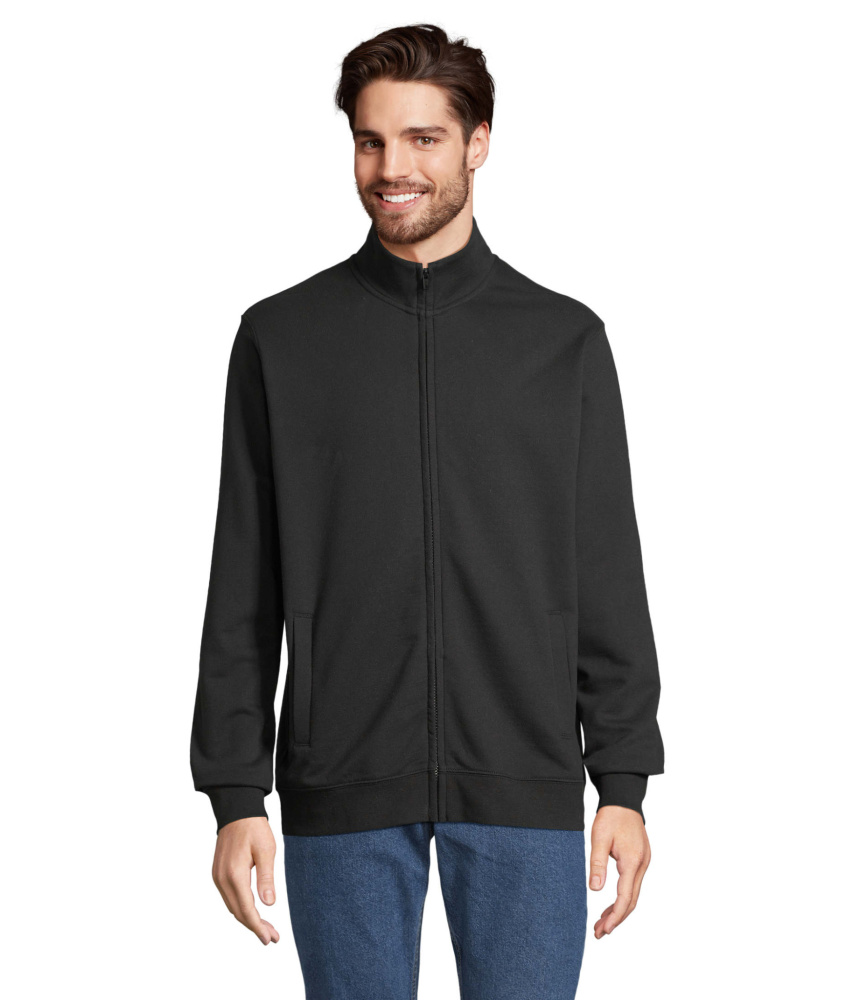 Logotrade promotional giveaway image of: COOPER FULL ZIP SWEAT