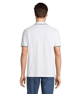 Logo trade promotional items image of: PALERMO POLO SHIRT