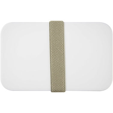 Logo trade promotional item photo of: MIYO POP 700+700 ml double layer lunch box