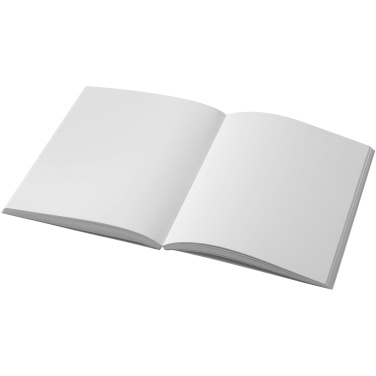 Logo trade promotional merchandise photo of: Novella Austen A5 recycled soft cover notebook - 100 sheets