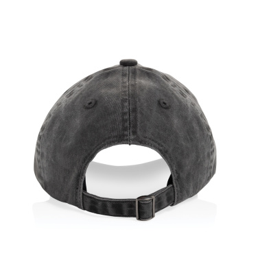 Logotrade business gifts photo of: BEAU AWARE™ Washed 6 panel 270gsm cotton twill cap
