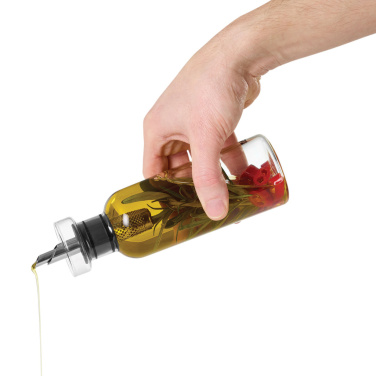 Logotrade promotional giveaway image of: AdHoc Menage AromaPour Oil and vinegar pourer set 300ml